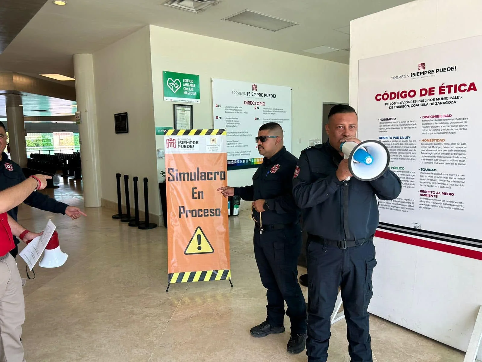 Torreón participará en Segundo Macro Simulacro Nacional; Hospital Ángeles será sede principal