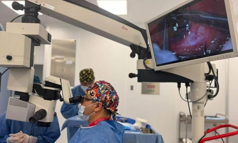 Realizan primer trasplante de córnea en el Hospital del ISSSTE de Torreón