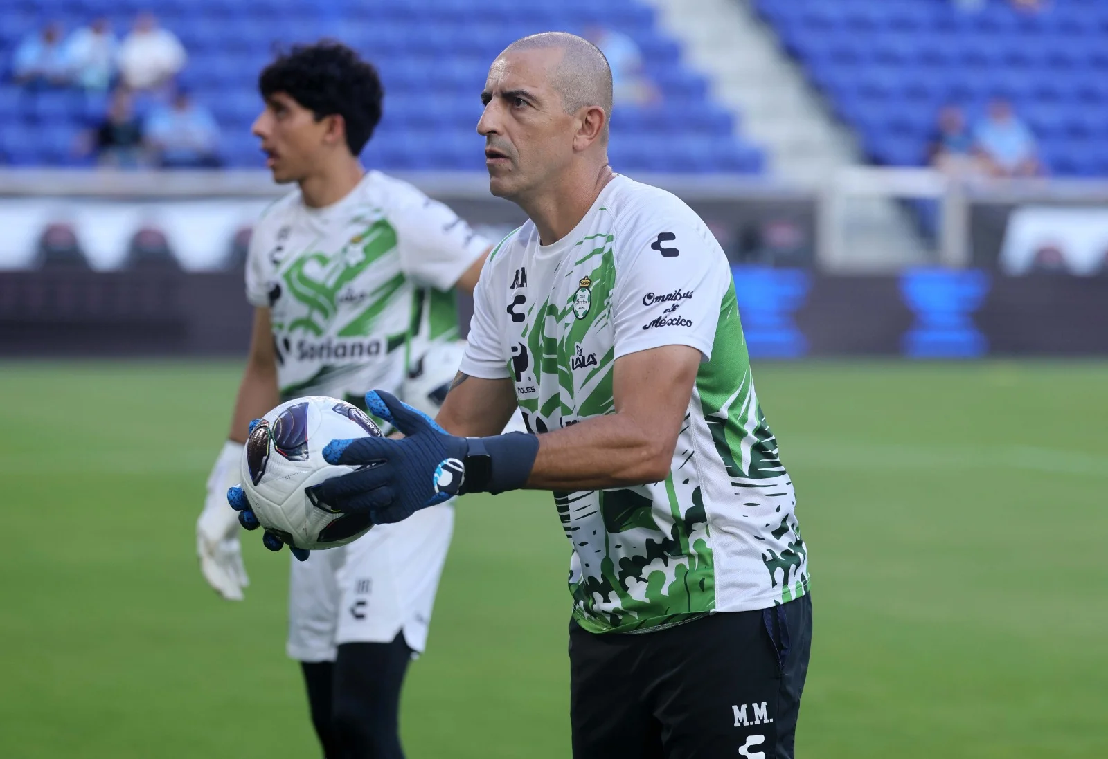 Mauro Machado, el hombre detrás de los Guardianes en Club Santos