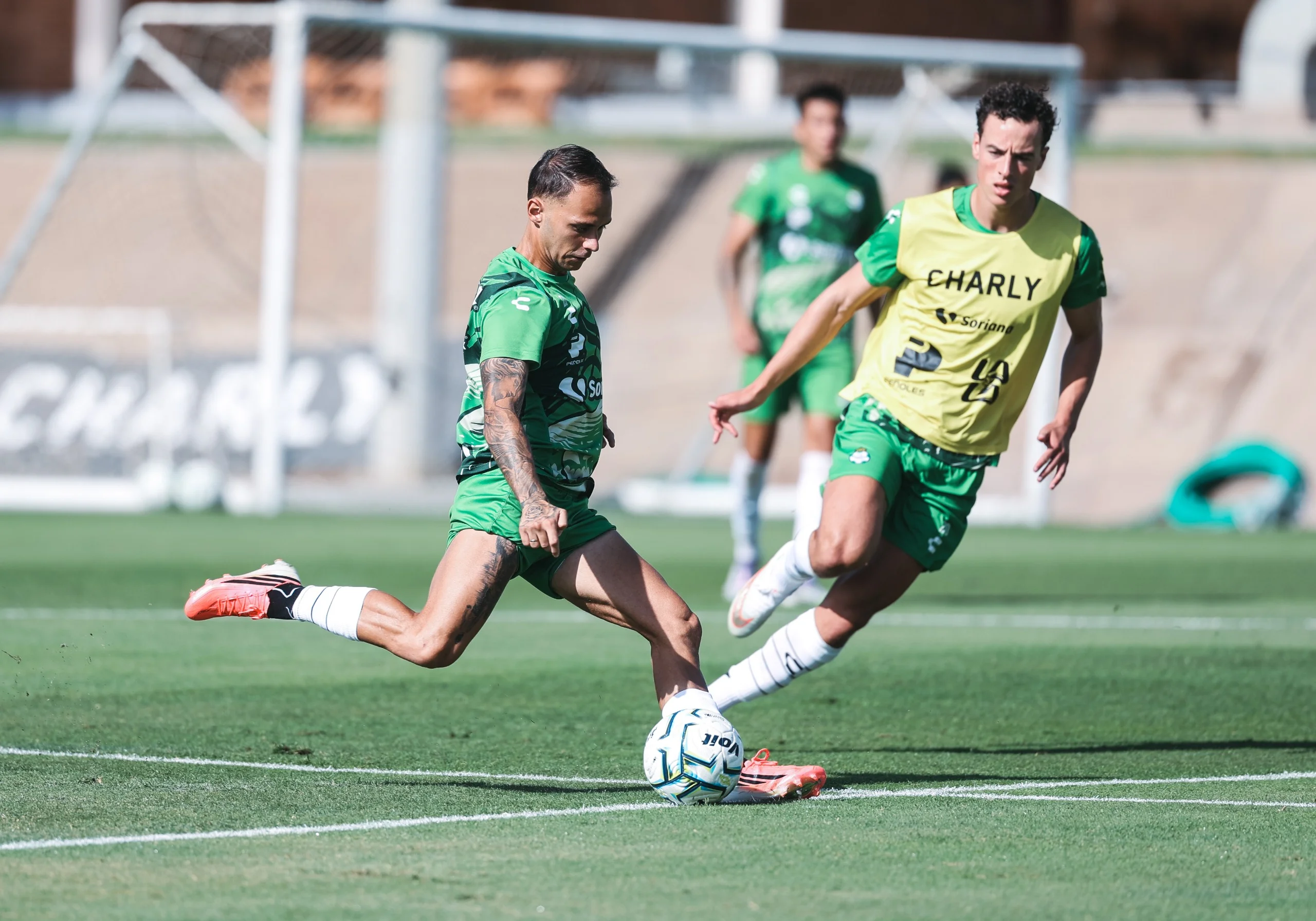 Se va a ver un Club Santos sólido: Fran Villalba