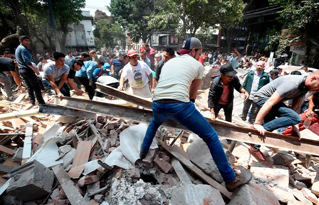 Los sismos que recuerda México en septiembre: víctimas, daños y fechas que coinciden