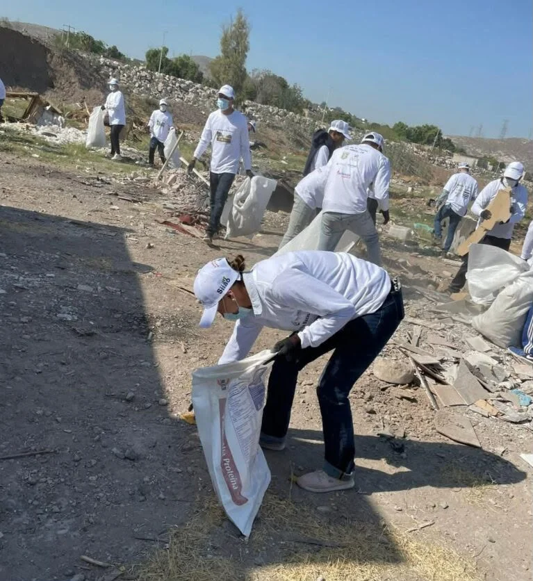 Convocan a laguneros a participar en mega jornada de limpieza del río Nazas