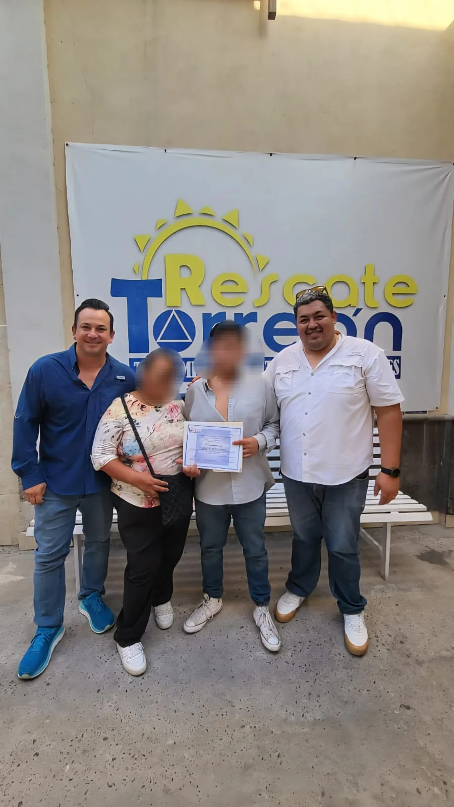 Programa de rehabilitación en Torreón registra a su primer egresado