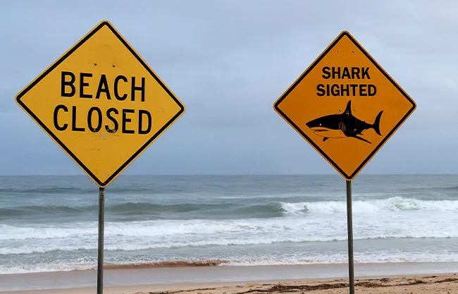 Hombre pierde la vida tras ataque de tiburón en Australia; testigos presenciaron el terror en el agua