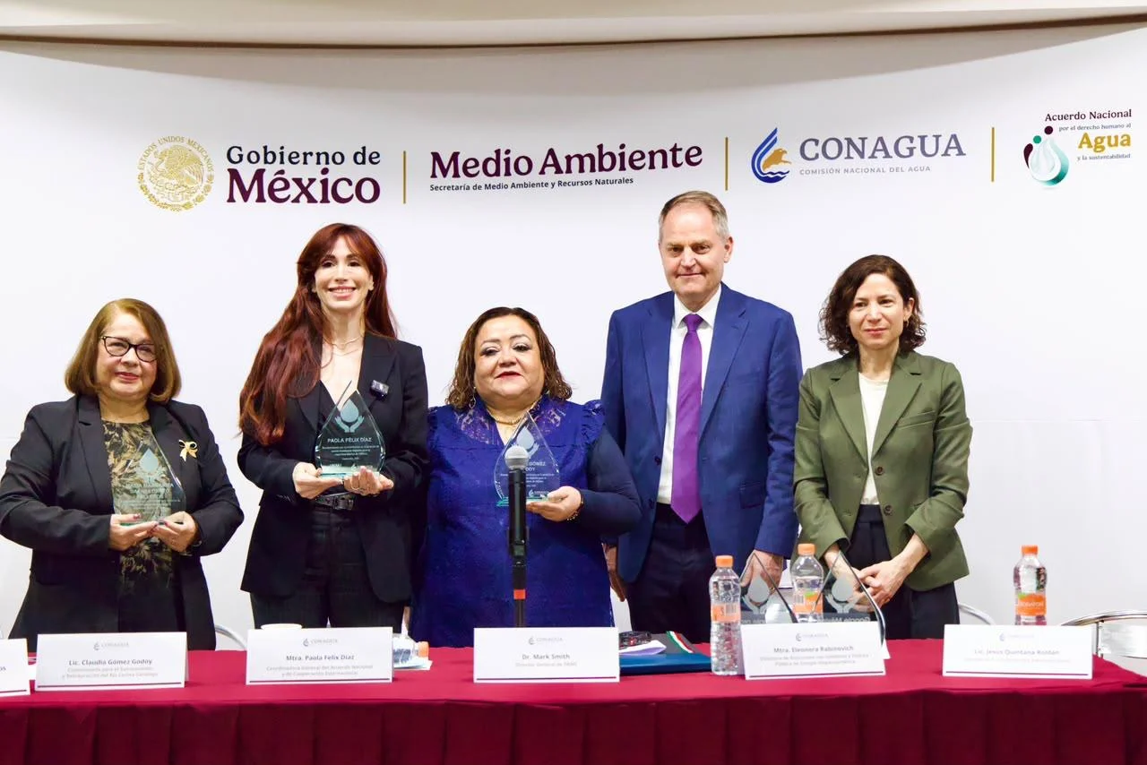 Conagua utilizará inteligencia artificial y datos satelitales para fortalecer la gestión del agua
