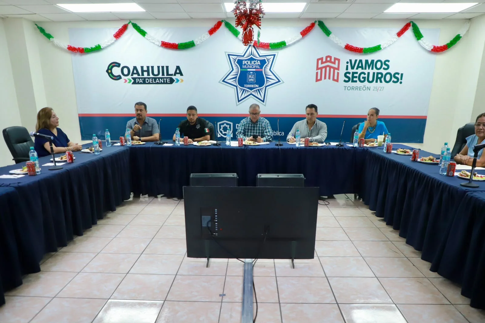 Presentan resultados de operativos y acciones preventivas en materia de seguridad en Torreón