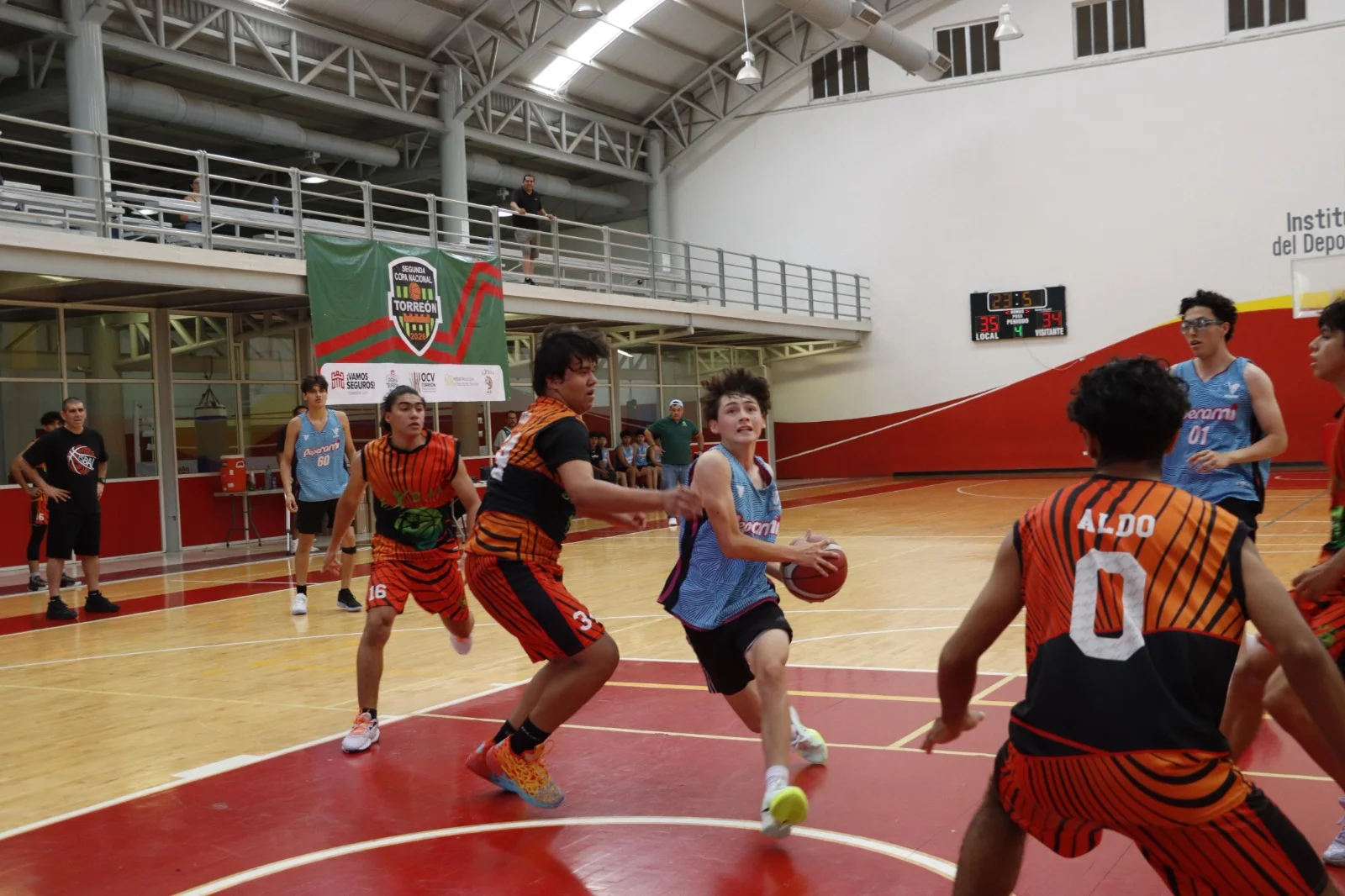 Más de 4 mil 600 deportistas se suman a festejos por el aniversario de Torreón