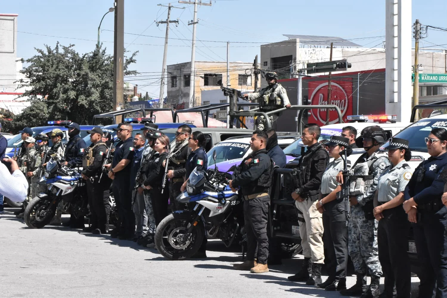 Refuerzan Seguridad y Prevención en GP; arranca operativo “Durango Seguro 2026”