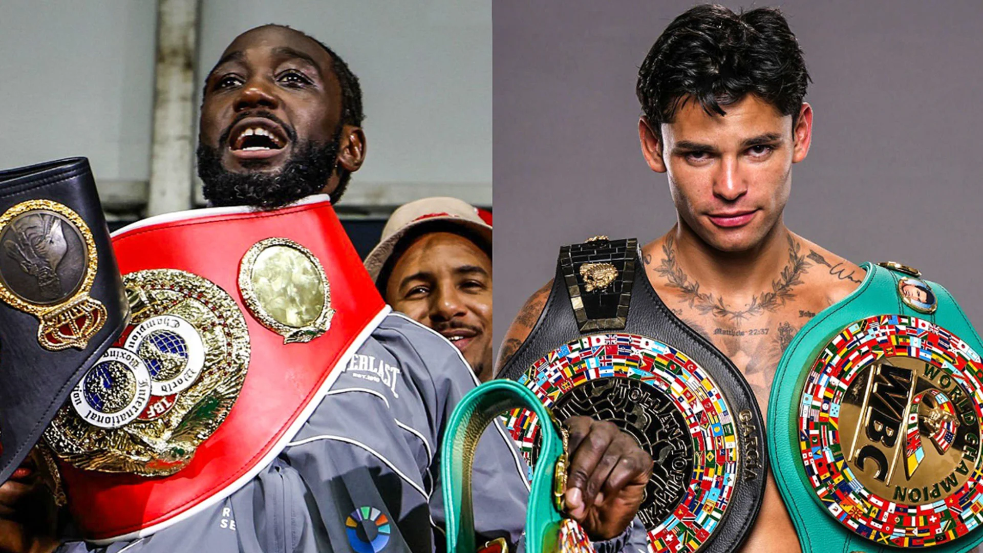 ¡Sin filtros! Terence Crawford sentencia a Ryan García
