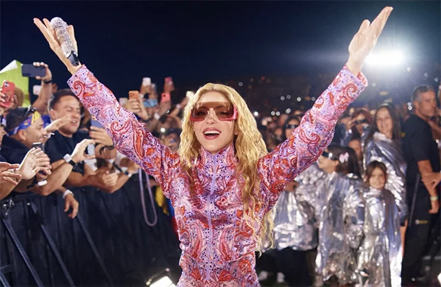 Shakira se erige en la reina absoluta del pop en España