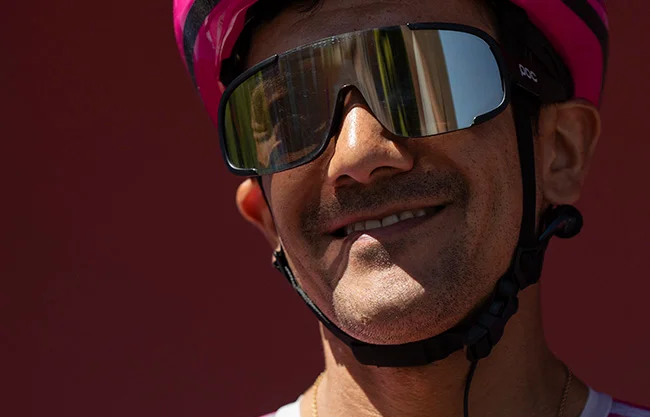 La Locomotora del Carchi no correrá en Montreal: Richard Carapaz anuncia baja por enfermedad