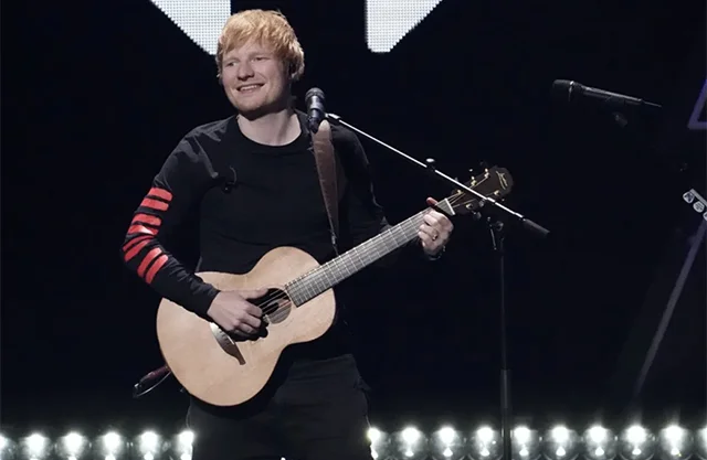 Ed Sheeran volverá al escenario por 1ra vez desde la salida de Macklemore y otros