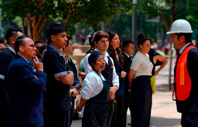 Más de 33 millones de personas participan en el Segundo Simulacro Nacional a 41 años del sismo de 1985