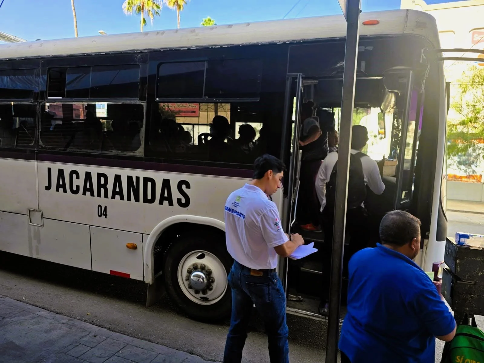 Supervisan rutas Jacarandas y ramales del sector norte de Torreón
