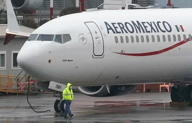 Investigan venta en Telegram de 15 millones de registros de pasajeros de Aeroméxico