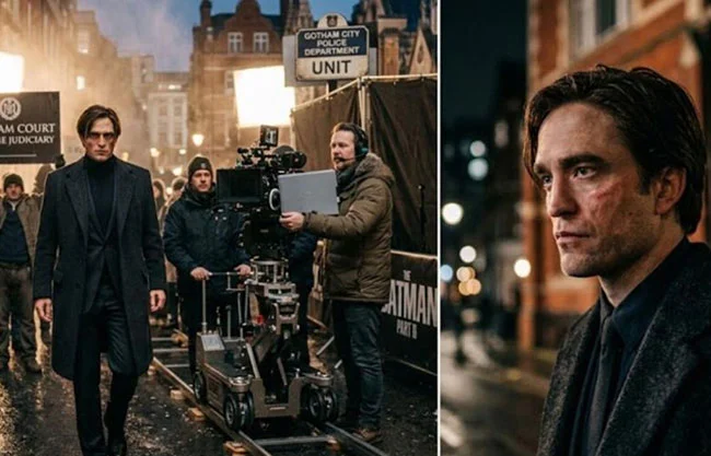 The Batman Part II arranca rodaje con un Robert Pattinson más maduro