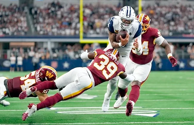 Comanda Prescott victoria de Dallas