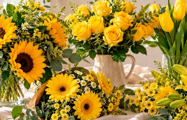 ¿Qué flores amarillas regalar este 21 de septiembre? Conoce su significado