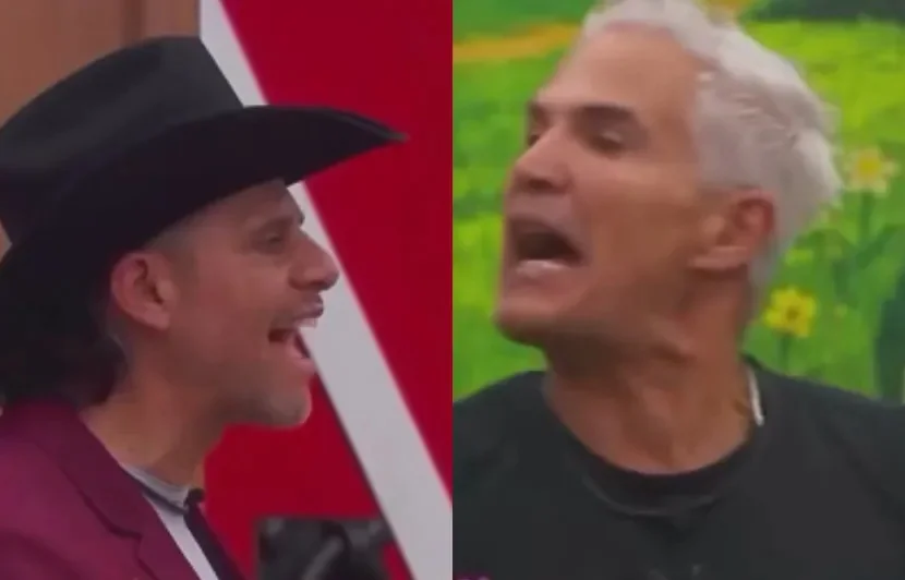 Julio Camejo confronta a Rafael Mercadante en 'La Granja VIP' tras hablar de la intimidad de Galilea Montijo