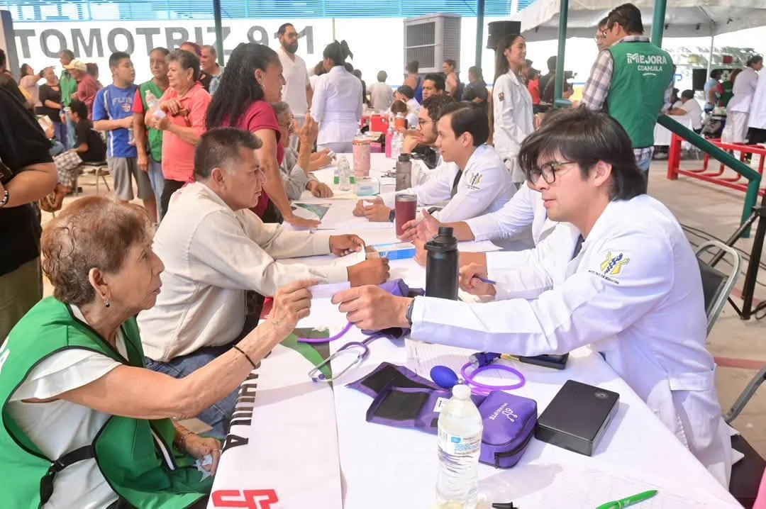 Anuncian macrobrigada de salud en la colonia Laguna Sur