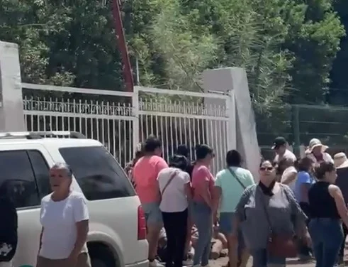 Reportan enfrentamiento entre ciudadanos de Lerdo por obras en Parque Las Auras