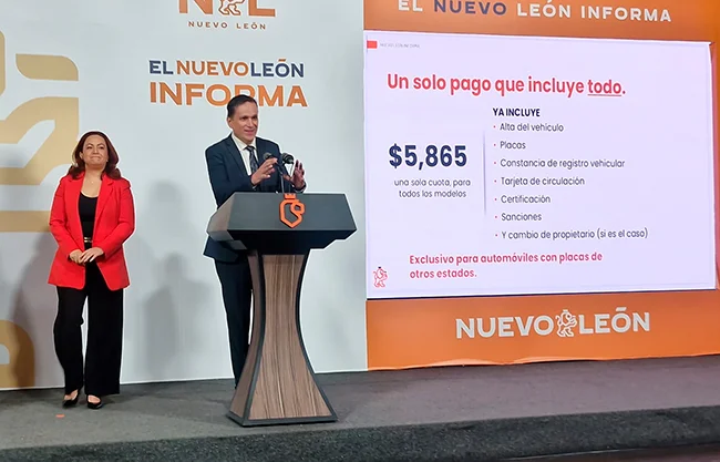 Tras fracaso del pase turístico, NL busca regularizar autos foráneos de residentes