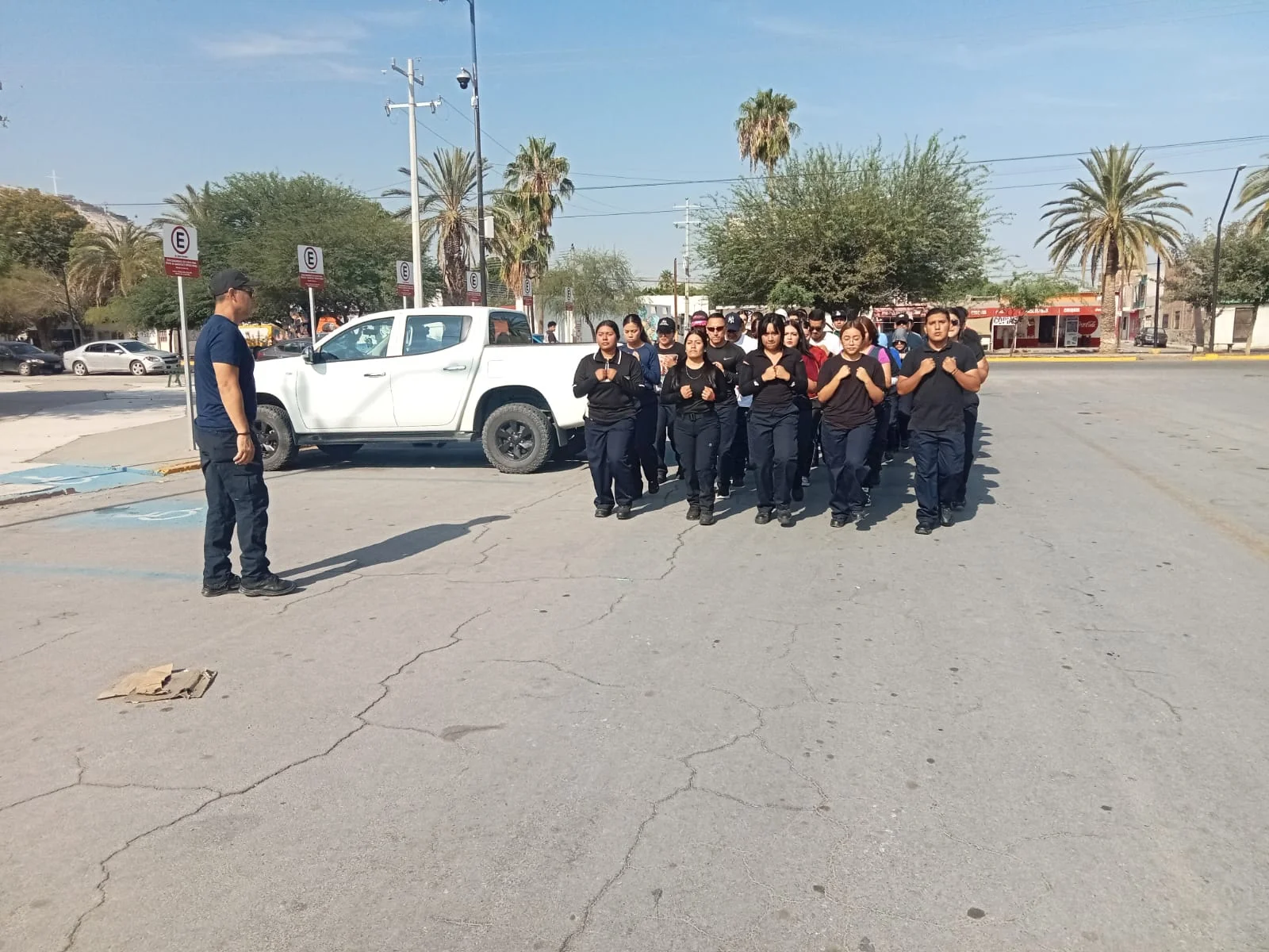 Capacitan a 66 aspirantes en la Academia de Protección Civil y Bomberos de Torreón