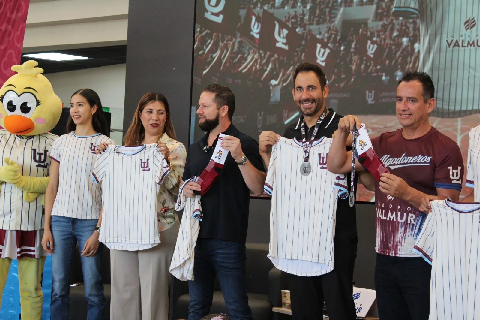 Presentan primera edición de la Carrera Atlética Algodoneros