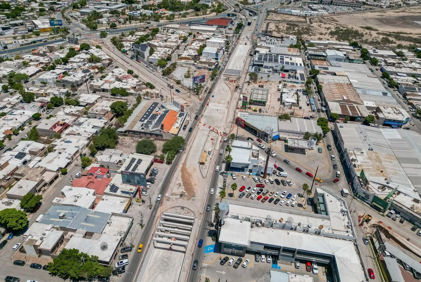 Anuncian cambios viales por trabajos en el Sistema Vial Abastos-Independencia