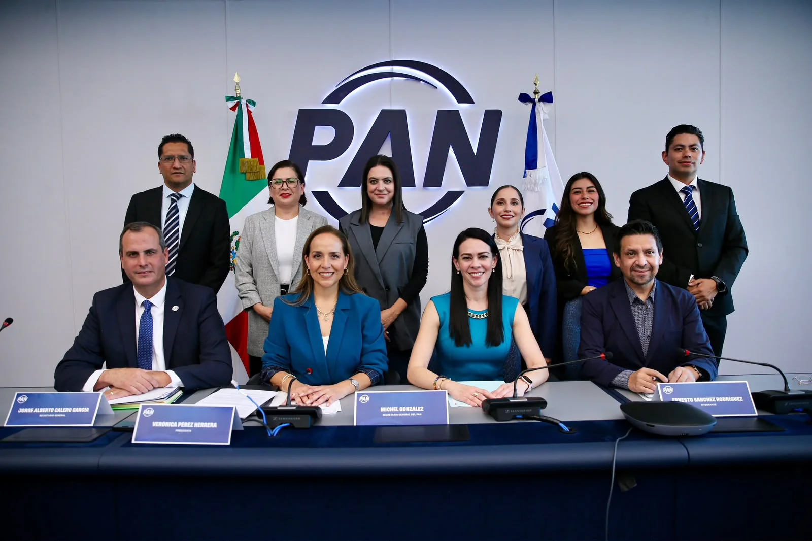 Instala PAN Nacional nueva Comisión Directiva en Coahuila