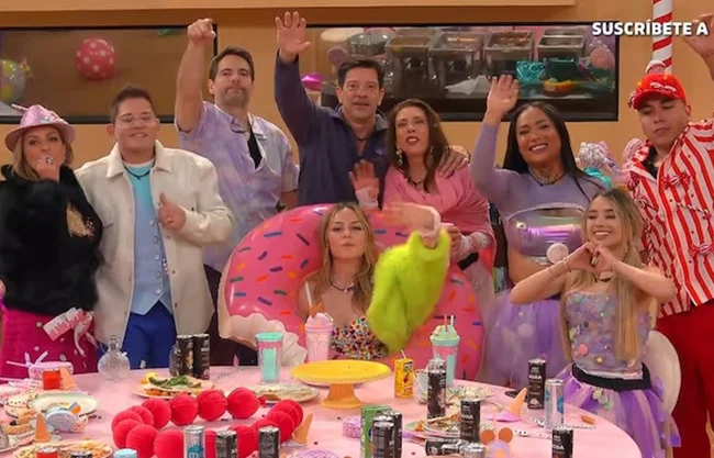 Anuncian a primer finalista de la Casa de los famosos