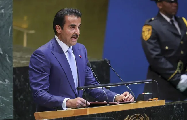 'Lo ocurrido en Gaza es un genocidio en todo el sentido de la palabra', dice emir de Catar
