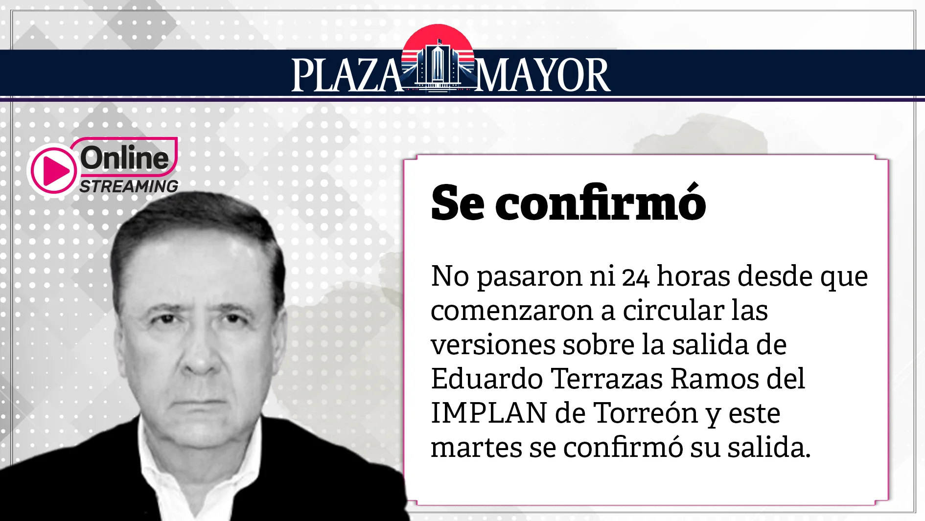 Se confirmó