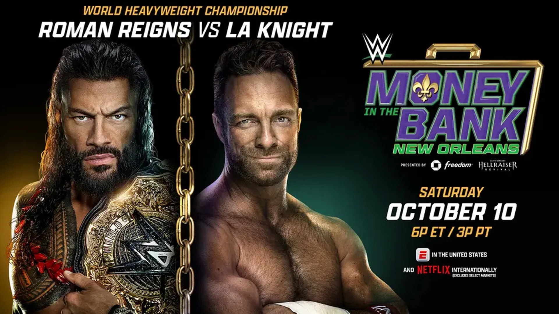 ¡Todo listo para el CAOS! WWE Money in the Bank 2026: Cartelera, horarios y dónde ver