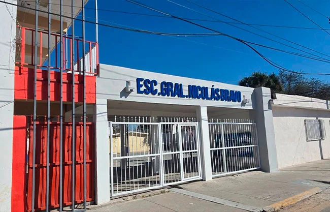 Celebra 100 años la escuela primaria Nicolás Bravo