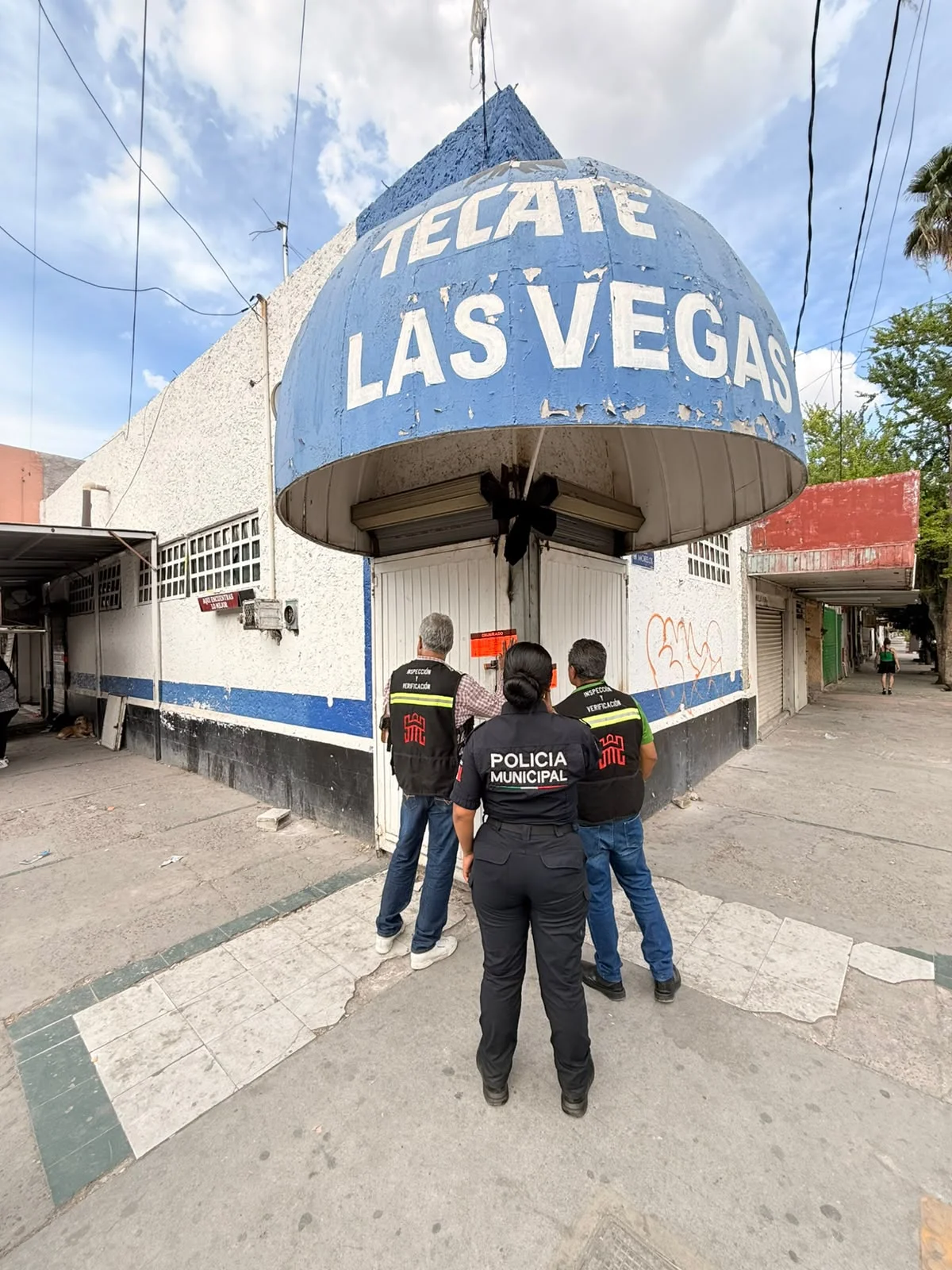 Clausuran bar por venta y consumo de sustancias ilícitas