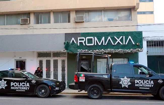Roban $500 mil de negocio en el Centro de Monterrey