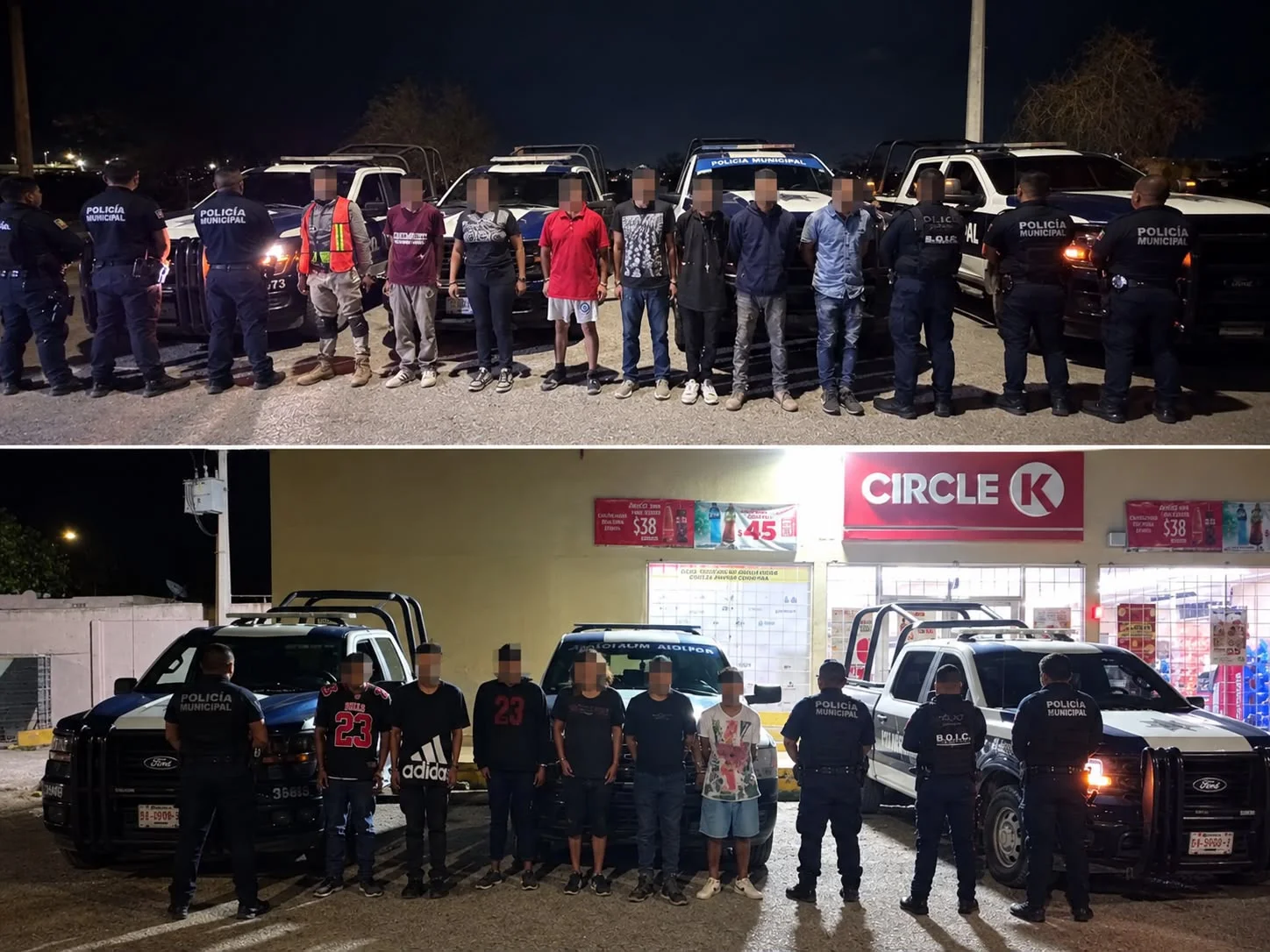 Detienen a 14 personas en operativo de seguridad de "barrido” en Torreón