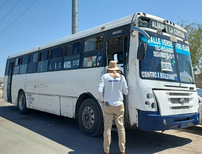 Revisan rutas urbanas de Torreón para verificar frecuencias y recorridos