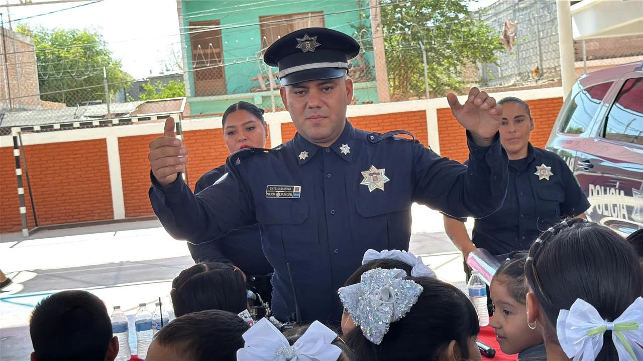 Llevan prevención y atención de emergencias a 260 alumnos de primaria en Torreón