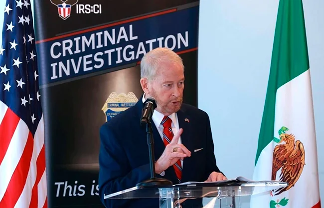 Urge EU a México a librar 'intervención del narco' y mantener al margen el intervencionismo externo