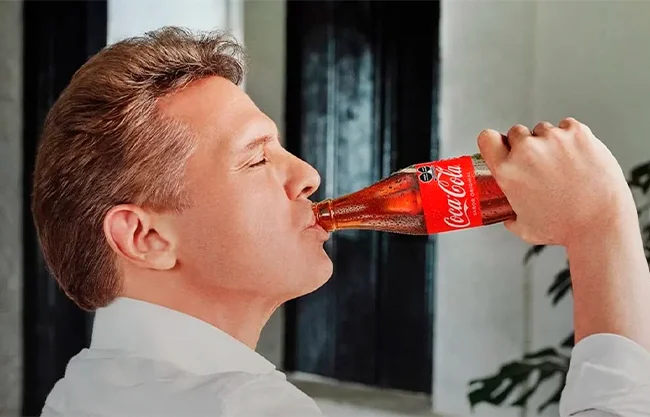 Denuncian ante Cofepris campaña de Coca-Cola con Luis Miguel
