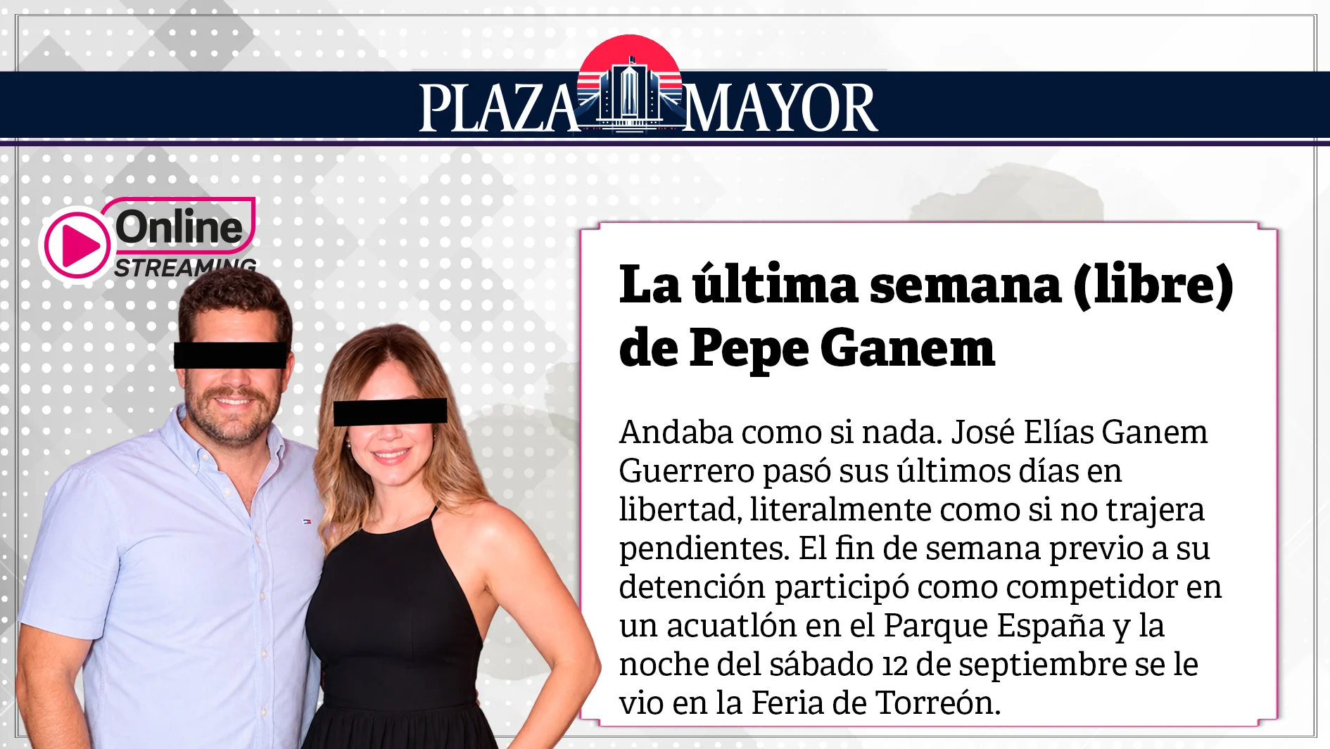 La última semana (libre) de Pepe Ganem