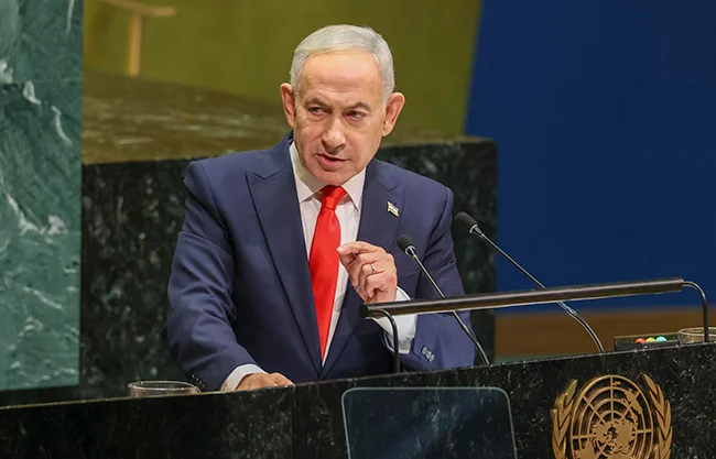 Delegados abandonan la ONU durante discurso de Netanyahu; 'que lo hagan ahora', reta