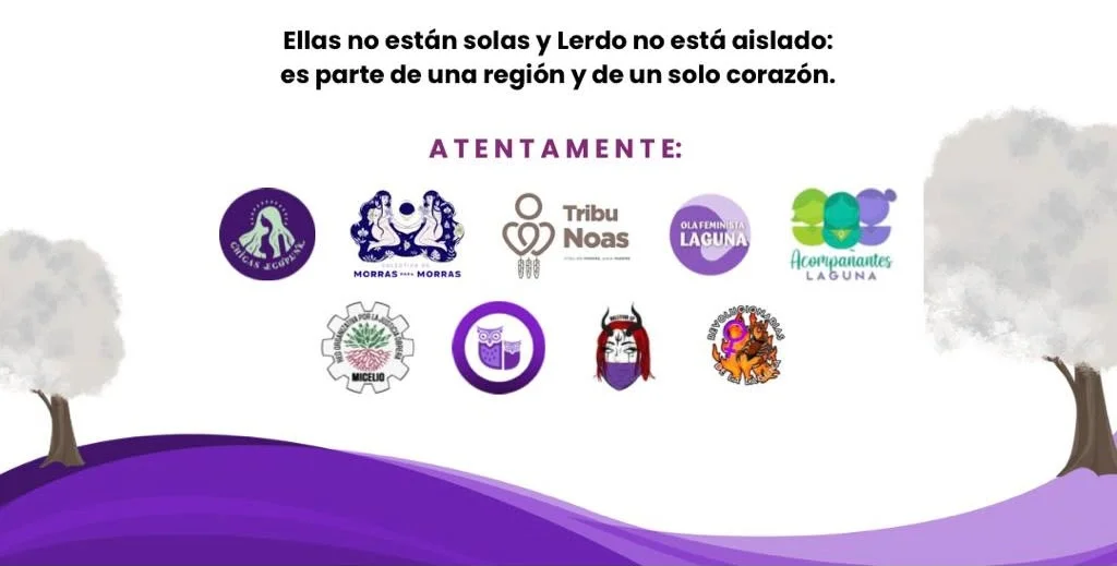 "Ellas no están solas": colectivas de La Laguna respaldan a defensoras del parque Las Auras