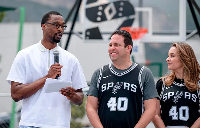 Rehabilitará Harrison Barnes una plaza más en el 2027: Javier Díaz