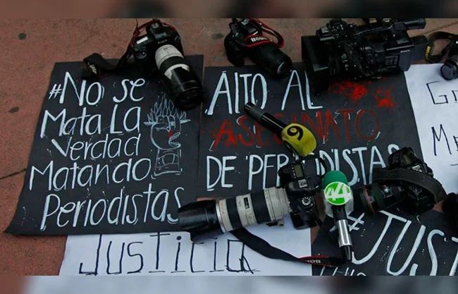 Durante el sexenio de AMLO fueron asesinados 337 periodistas y defensores de derechos humanos: HRC