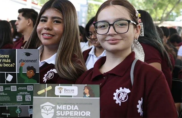Últimos días para registrarte a las Becas del Bienestar en educación media y superior