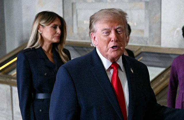 Melania no espera a Trump para cenar: 'Cada vez hay menos tiempo juntos; la familia se resiente por ello'