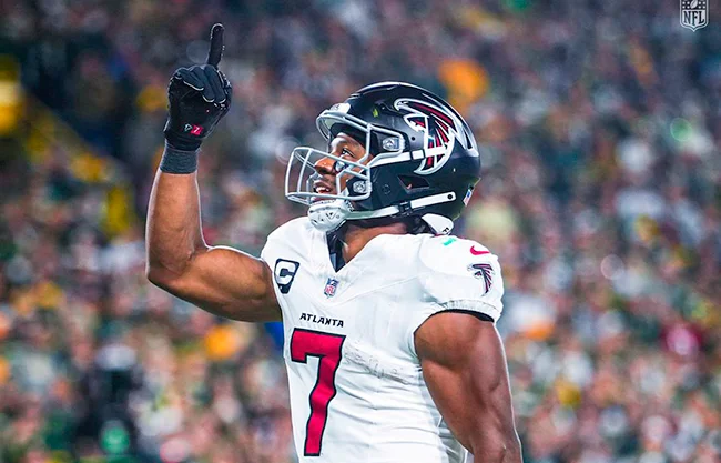 Da Atlanta la sorpresa ante Green Bay en arranque de la Semana 3